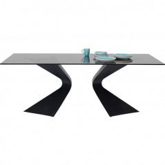 Table Gloria Black 200x100cm